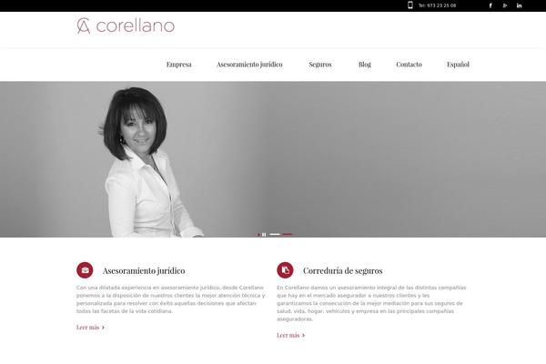 LawBusiness theme site design template sample