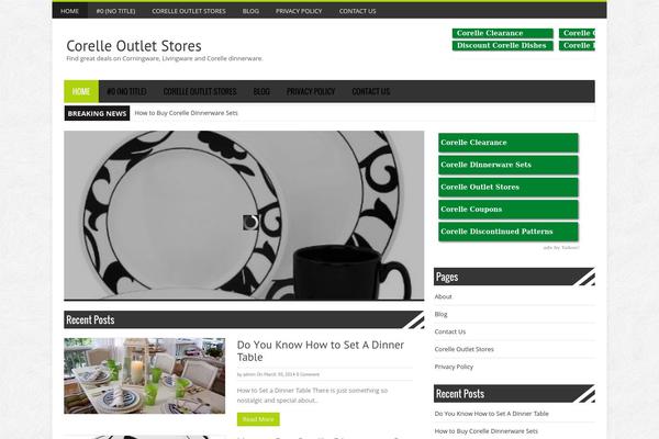 BresponZive Pro theme site design template sample