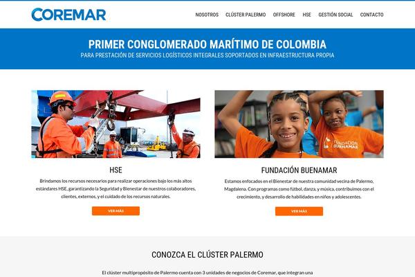 Site using Smart-logo-showcase plugin