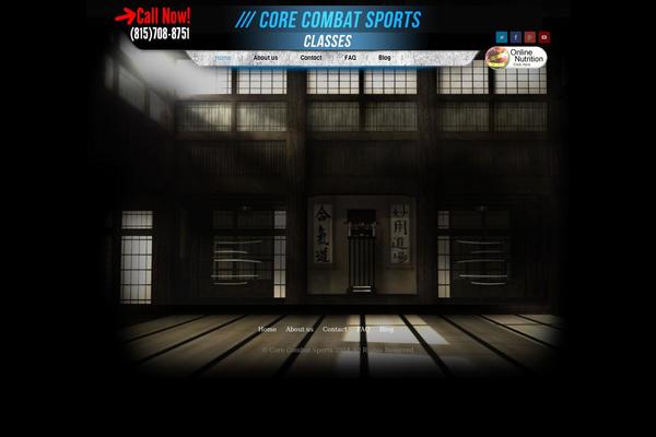 Next theme site design template sample