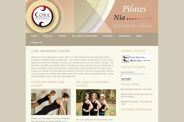 Wsdg theme site design template sample