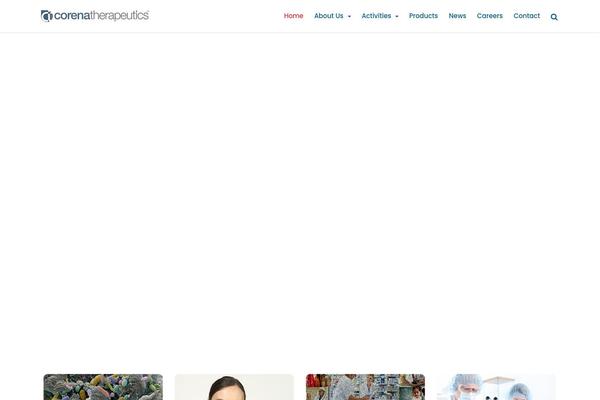 Vital theme site design template sample