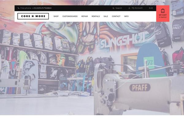 corenmore.nl site used Sportbikes-child-theme