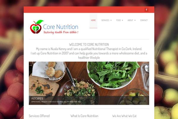 Simplecorp theme site design template sample