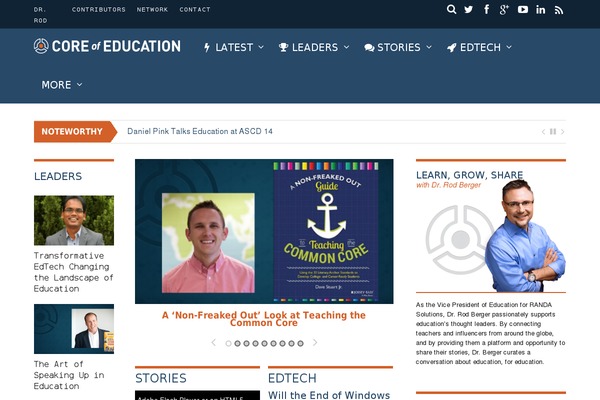 ResponsiveBlogily theme site design template sample