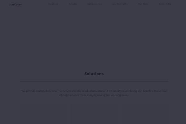 Site using Modeltheme-framework plugin