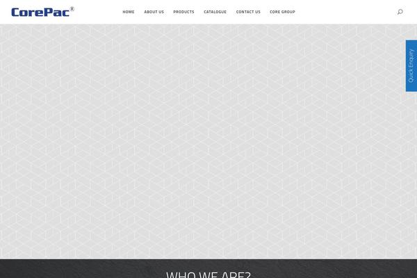 Site using WP Contact Slider plugin