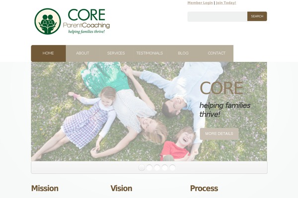 Theme1776 theme site design template sample