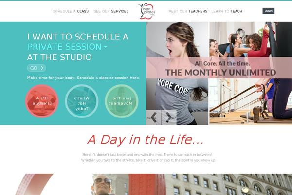 Site using Mailoptin plugin