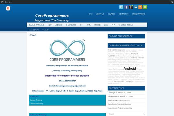 proEducation theme site design template sample