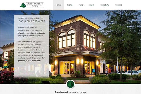 Site using bxSlider integration for WordPress plugin