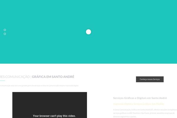 BeTheme theme site design template sample