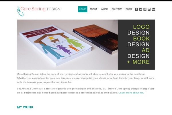 Tesla theme site design template sample