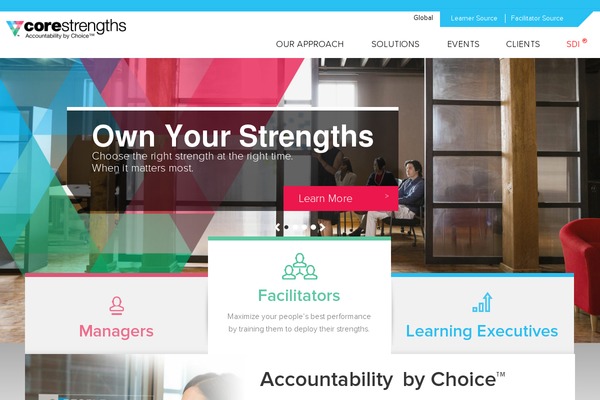 corestrengths.com site used Corestrengths