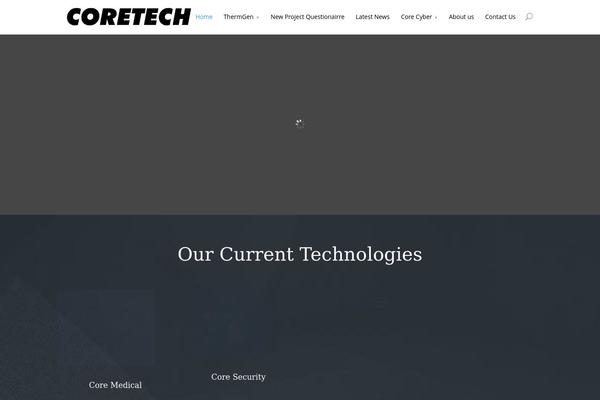 Colibri WP theme site design template sample