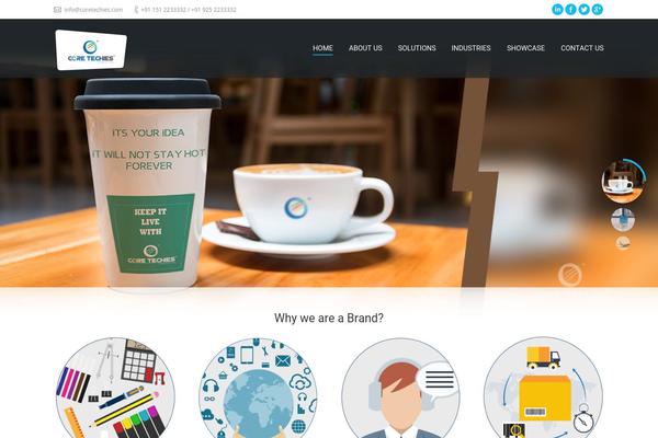 Dt-the7.2 theme site design template sample