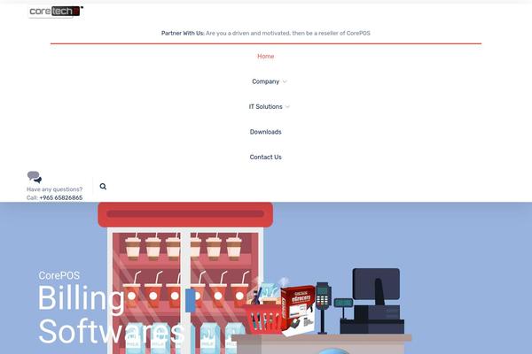 Site using Line-shortcodes plugin