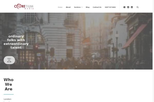 Site using Cherry-portfolio plugin
