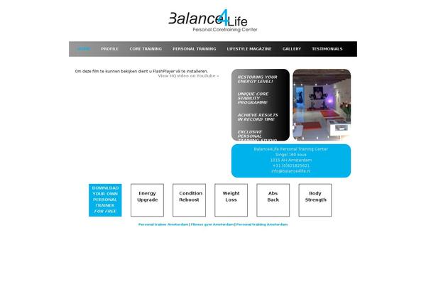 Site using Shopp plugin