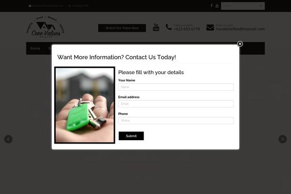 Site using Simply-rets plugin