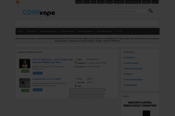 Auctiontheme theme site design template sample