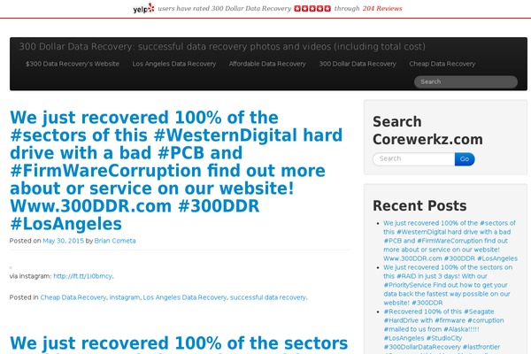 The Bootstrap theme site design template sample