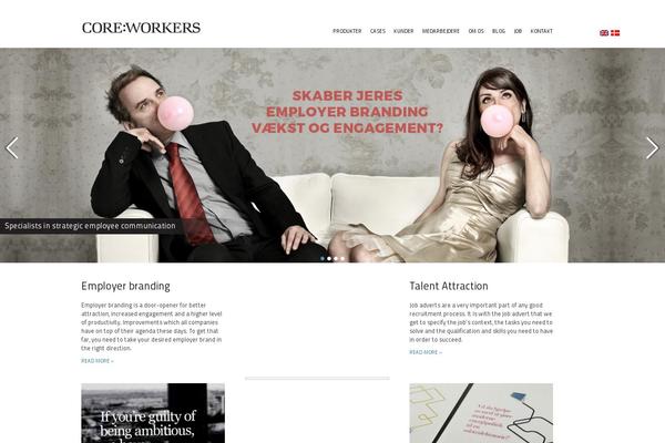 Site using Gutenberg plugin