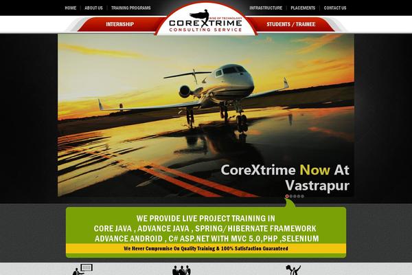 Astra theme site design template sample
