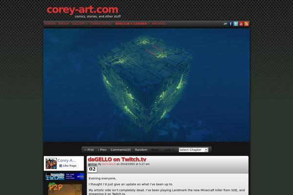 Site using Comic Easel plugin