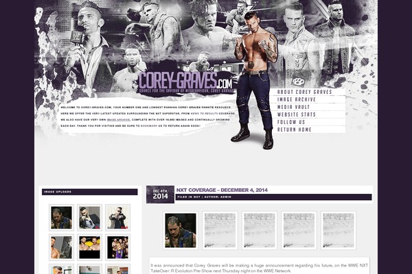 Site using All-In-One Cufon plugin