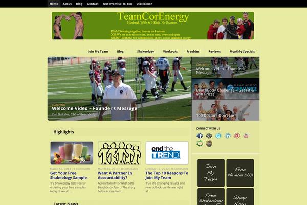 Delicious Magazine theme site design template sample