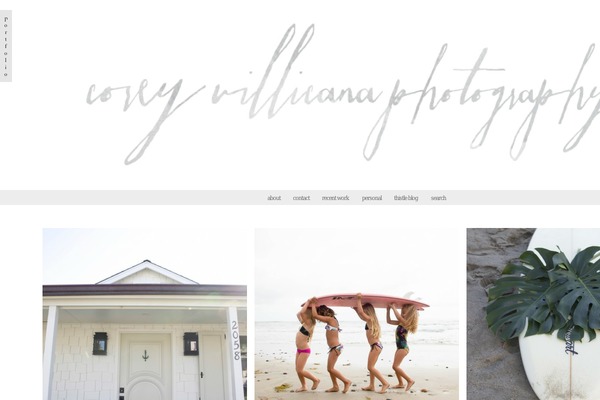 Prophoto4 theme site design template sample