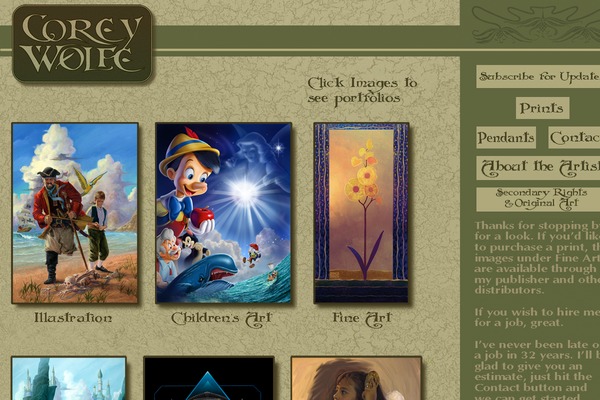 Atahualpa theme site design template sample