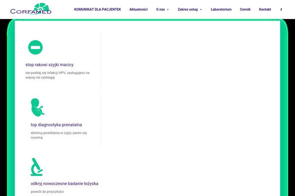 Site using Menu Image plugin