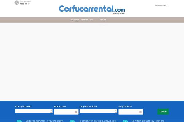 Bookyourtravel-child theme site design template sample