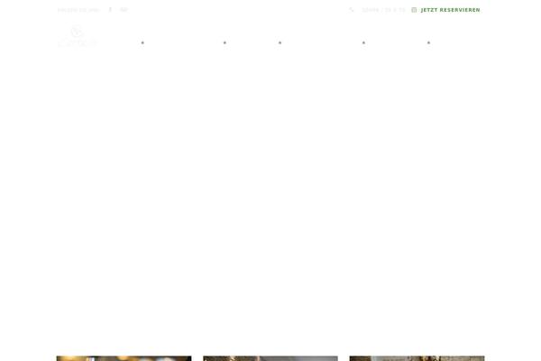 Piquant theme site design template sample