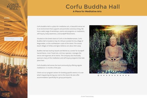 Stockholm theme site design template sample