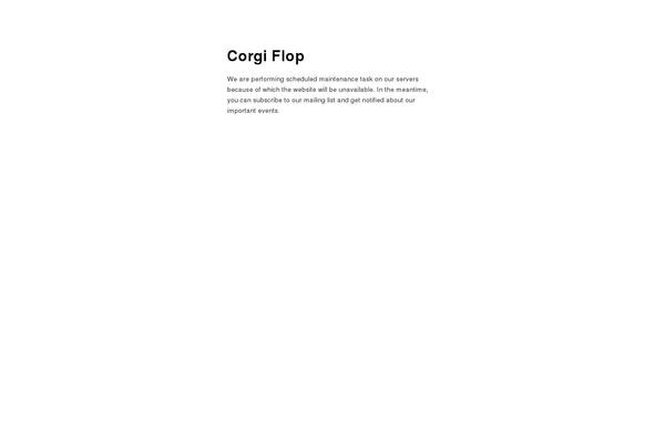 Site using Minimal Coming Soon & Maintenance Mode plugin