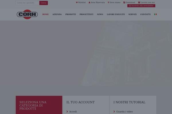 Koncept_child theme site design template sample