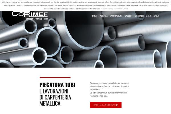 The-simple theme site design template sample
