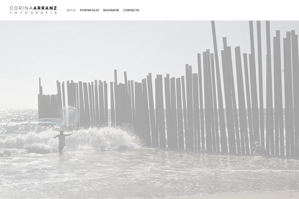 Studiofolio theme site design template sample