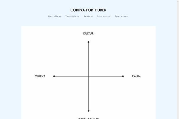 Oshine theme site design template sample
