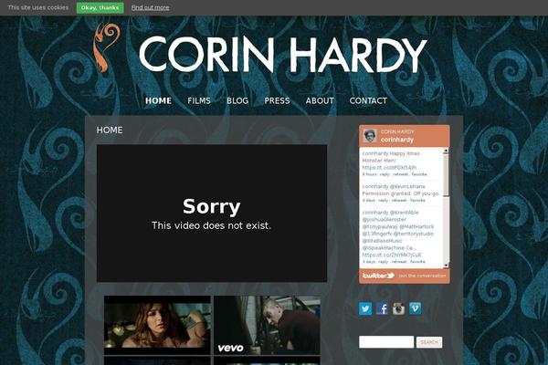 Site using My Twitter Widget plugin
