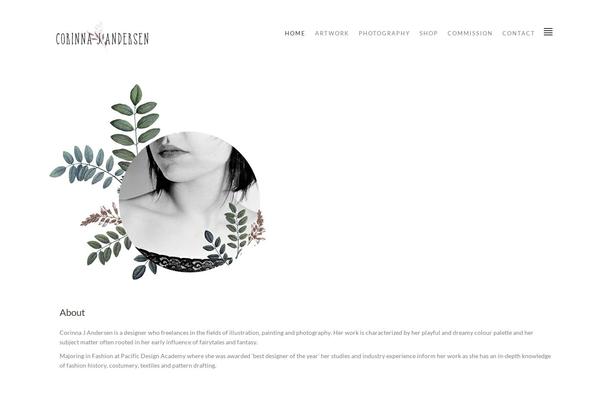 Site using Ultimate Social Media Icons PLUS plugin