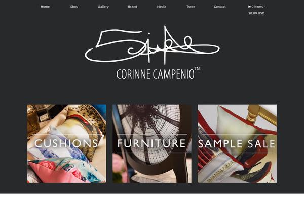 corinnecampenio.com site used Dazzling