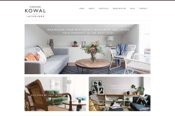 Prophoto4 theme site design template sample