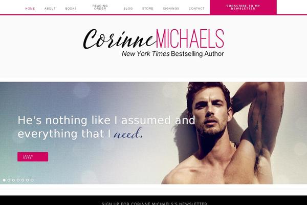 Site using Genesis Author Pro plugin