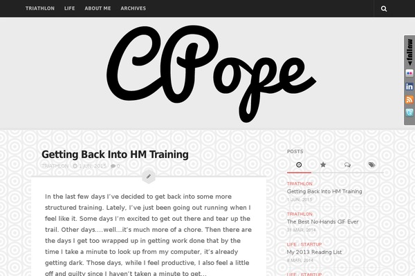 Anew theme site design template sample