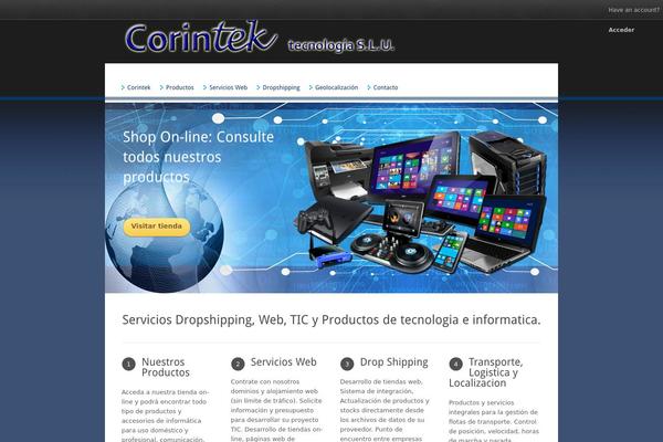 ToomMorel Lite theme site design template sample