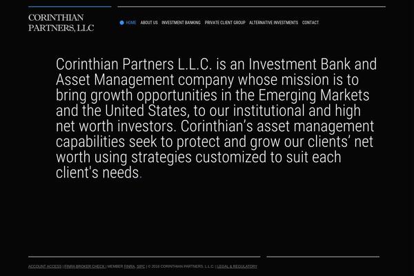 corinthianpartners.com site used Fuji